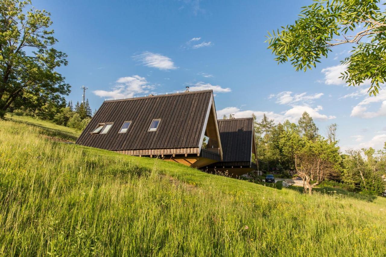 Nowy Szlak Luksusowe Domki Kościelisko Exterior foto