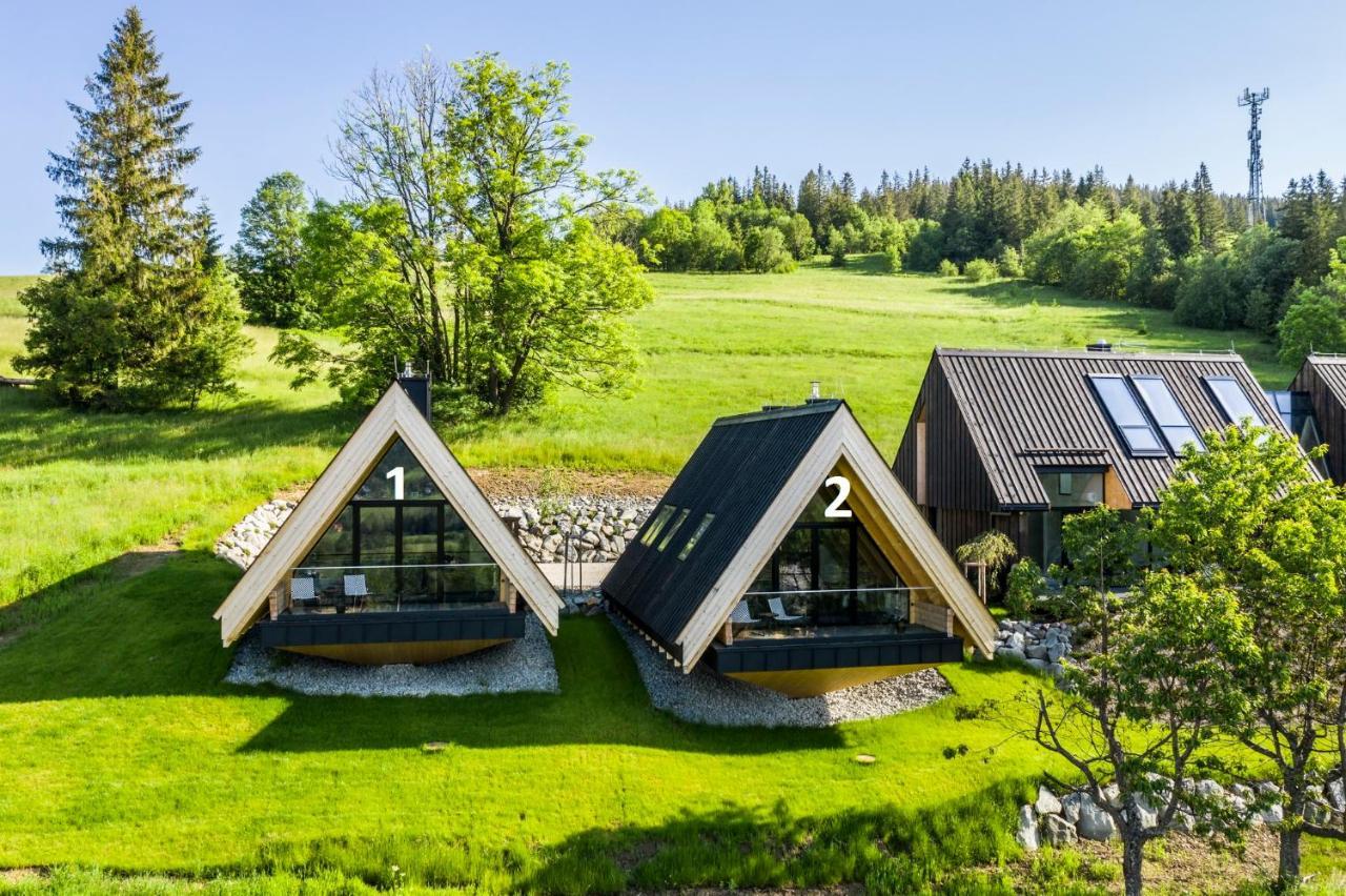 Nowy Szlak Luksusowe Domki Kościelisko Exterior foto